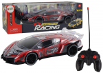 Rc auto Lean Toys Racing, 1:16, punane