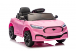 Laste elektriauto Ford Mustang Mach-E, roosa v.