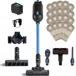 Varstolmuimeja - mopp Halo Capsule X, 400 mAh