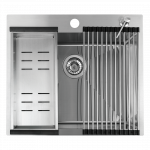 K&ouml;&ouml;givalamu Laveo Malawi SLMA010D, roostevaba teras, 58 cm x 50 cm x 20 cm, h&otilde;be v.