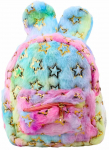 Laste seljakott, t&auml;htedega, mitmev&auml;rviline, 22 cm x 7 cm x 24 cm