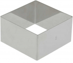 Tordi- ja koogivorm De Buyer, h&otilde;be v., 12 cm x 12 cm