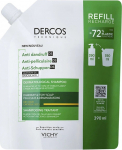&Scaron;ampoon Dercos Anti-Dandruff, 390 ml
