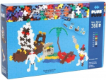 Konstruktor Plus Plus Mini Basic Pirates, 360 tk, mitmev&auml;rviline