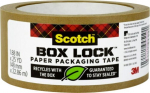 Pakketeip Scotch Box Lock, &uuml;hepoolne, 22.8 m x 48 mm