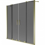 Vannisein Mexen Velar Duo, 160 cm x 150 cm, kuld v./grafiit v./gold/toonitud