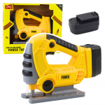 M&auml;nguasi meistri t&ouml;&ouml;riist, j&otilde;hvsaag Tegole Power Tools Saw Up And Down, kollane v.