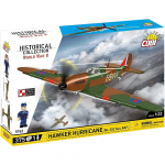 Konstruktor, lennuk Cobi Historical Collection Hawker Hurricane 5762, 375 tk, pruun v./roheline v.