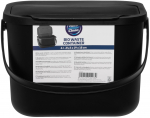 Bioj&auml;&auml;tmete pr&uuml;gikast Nord Clean 642493, 6 l, must v.