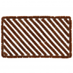 Uksematt 4IQ L, pruun v., 74.5 cm x 45.1 cm x 3.5 cm