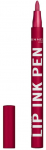 Huulepulk Rimmel London Lip Ink Pen, 1.7 ml, 190 iconic red