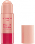 Highlighter Bourjois Paris Pretty Glassy Luminous Balm, beige bliss v., 03, 5 g