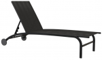 &Otilde;ue lamamistool Aura, must v., 190 cm x 67 cm