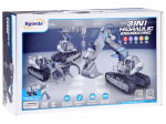Konstruktor 3in1 Hydraulic Engineering, 168 tk, hall v.