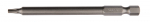 Kruvikeerajaotsik Makita B-59900, TX15, 90 mm, 1/4"