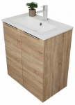 Vannitoakapp valamuga Online, bardolino oak v., 36.5 cm x 61 cm x 67.5 cm
