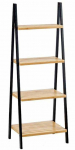 P&otilde;randariiul Berilo Bamboo Glow, pruun v./must v., 109 cm x 40 cm x 30 cm