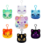 Pehme m&auml;nguasi, v&otilde;tmehoidja Aphmau MeeMeows Elemental, (v&auml;rv/disain valitakse juhuslikult), 10 cm