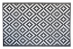 Vaip v&auml;literrassidele Scandi 007556, valge v./hall v., 160 cm x 230 cm