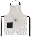 P&otilde;ll Homla Salado 244272, 80 cm x 60 cm, valge v./must v.