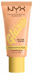 Vedel jumestuskreem NYX Professional Makeup Buttermelt Glaze, SPF 30, whipped butta v., 01, 30 ml