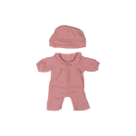Riiete komplekt nukule Miniland Pyjamas, roosa v.