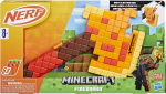 M&auml;ngup&uuml;stol kuulidega Hasbro Nerf Minecraft Firebrand F8953 Pruun v./Kollane v./Oranž v.