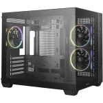 Arvuti korpus Deepcool CG330 3F, must v.