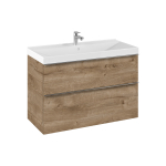 Valamualune vannitoa kapp Elita Look 167255, tamm v., 44.9 cm x 100 cm x 63.5 cm