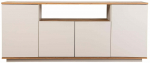 Konsoollaud Kalune Design Arista, ka&scaron;miir v./pine, 44.5 cm x 180 cm x 75 cm