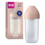 Joogipudel lapsele Lovi Mammafeel, 330 ml, 6+ kuud, roosa v.