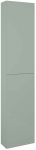 Rippuv vannitoakapp Elita Universal For All, roheline v., 12.6 cm x 40 cm x 180 cm