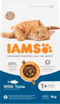 Kuiv kassitoit IAMS Advanced Nutrition, tuunikala, 3 kg