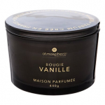 K&uuml;&uuml;nal, l&otilde;hna Atmosphera Glowy Vanilla, 30 h, 440 g, Must v.