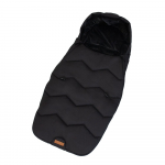 Talvine magamiskott beebile BabyTrold 31-13S, must v., 72 cm x 29 cm
