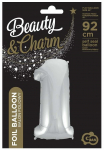Fooliumist &otilde;hupall number GoDan Beauty & Charm Nr.1, h&otilde;be v.