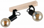 Valgusti lagi Reality Lynar R86662032, E27, 2 x 10 W, must v.