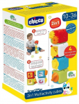 Klotsid Chicco 2in1 Multiactivity, mitmev&auml;rviline, 4 tk