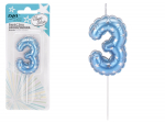 S&uuml;nnip&auml;evak&uuml;&uuml;nal Ravi Blue Star 3, sinine v., 16 cm