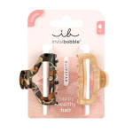 Juukseklamber Invisibobble Clipstar Golden Roar M, pruun v., 2 tk