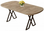 S&ouml;&ouml;gilaud Kalune Design Kaye, pruun v./atlantic pine v., 168 cm x 90 cm x 76 cm
