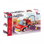 Konstruktor AlleBlox Fire Brigade PL57-478232, 140 tk, mitmev&auml;rviline