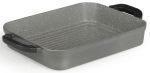 K&uuml;psetusvorm Kinvara Roaster 12297, must v./hall v., 32 cm x 25 cm
