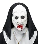 Mask t&auml;iskasvanutele, nunn Widmann, valge v./punane v., Universaalne
