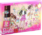 Kahjustatud pakendiga toode. Advendikalender Mattel Barbie GXD64, 29.7 cm, mitmev&auml;rviline