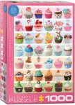 Pusle Eurographics Cupcake Celebration 6000-0586, 48.9 cm x 67.6 cm, 1000 tk, mitmev&auml;rviline
