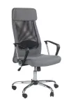Kahjustatud pakendiga toode. T&ouml;&ouml;tool Zoom, 59 x 58 x 113 - 121 cm, must v./hall v.