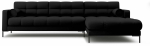 Nurgadiivan Cosmopolitan Design Bali Neve 100, must v., parem, 185 x 293 cm x 75 cm
