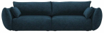 Diivan Cosmopolitan Design Matera Eden 16, navy blue v., 110 x 208 cm x 85 cm