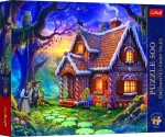 Pusle Trefl Enchanted Fairy Tales Hansel And Gretel 37633, 34 cm x 48 cm, 500 tk, mitmev&auml;rviline